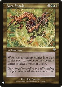 Aura Shards (INV) (233/350) [The List Reprints]