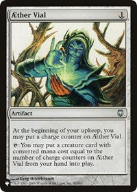 Aether Vial (91/165) [The List Reprints]