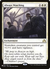 Always Watching (001/297) [The List Reprints]