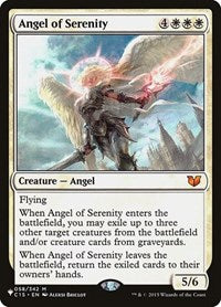 Angel of Serenity (C15) (058/342) [The List Reprints]