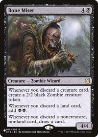 Bone Miser (015/302) [The List Reprints]