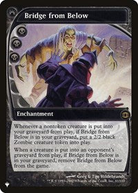 Bridge from Below (81/180) [The List Reprints]