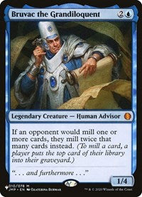 Bruvac the Grandiloquent (010/078) [The List Reprints]