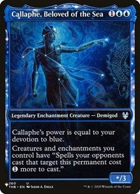 Callaphe, Beloved of the Sea (Showcase) (260/254) [The List Reprints]