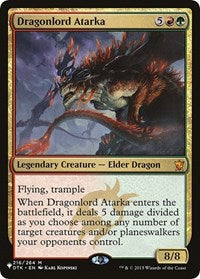 Dragonlord Atarka (216/264) [The List Reprints]