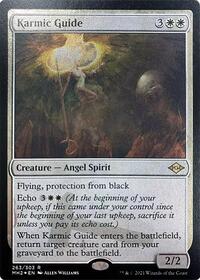 Karmic Guide (Foil Etched) (263) [Modern Horizons 2]