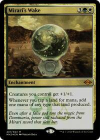 Mirari's Wake (Foil Etched) (291) [Modern Horizons 2]