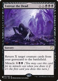 Entreat the Dead (015/307) [The List Reprints]