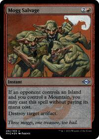 Mogg Salvage (Foil Etched) (282) [Modern Horizons 2]