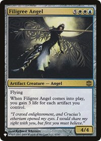 Filigree Angel (6/145) [The List Reprints]