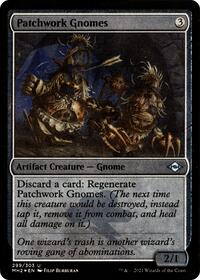 Patchwork Gnomes (Foil Etched) (299) [Modern Horizons 2]