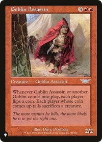 Goblin Assassin (95/145) [The List Reprints]