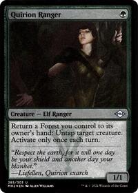Quirion Ranger (Foil Etched) (285) [Modern Horizons 2]