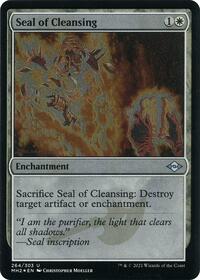 Seal of Cleansing (Foil Etched) (264) [Modern Horizons 2]
