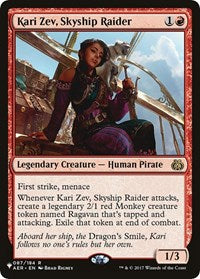 Kari Zev, Skyship Raider (087/184) [The List Reprints]