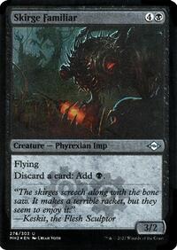 Skirge Familiar (Foil Etched) (276) [Modern Horizons 2]