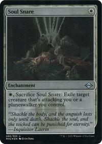 Soul Snare (Foil Etched) (266) [Modern Horizons 2]