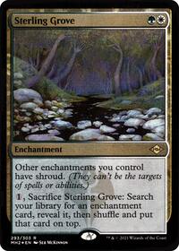 Sterling Grove (Foil Etched) (293) [Modern Horizons 2]