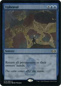 Upheaval (Foil Etched) (270) [Modern Horizons 2]