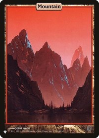 Mountain (UNH) (453/140) [The List Reprints]