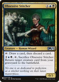 Obsessive Stitcher (223/274) [The List Reprints]