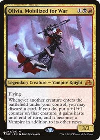 Olivia, Mobilized for War (248/297) [The List Reprints]