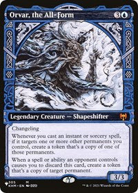 Orvar, the All-Form (Showcase) (305/285) [The List Reprints]
