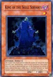 King of the Skull Servants (TLM-EN032) [The Lost Millennium]