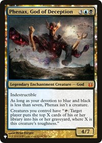 Phenax, God of Deception (152/165) [The List Reprints]