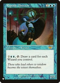 Riptide Director (50/145) [The List Reprints]