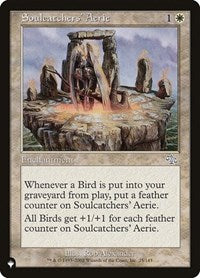 Soulcatchers' Aerie (25/143) [The List Reprints]