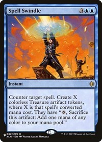 Spell Swindle (082/279) [The List Reprints]