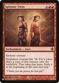 Splinter Twin (165/248) [The List Reprints]
