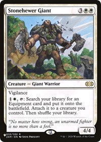 Stonehewer Giant (032/332) [The List Reprints]