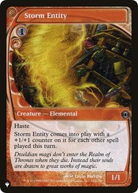 Storm Entity (122/180) [The List Reprints]