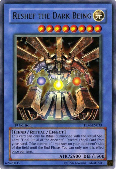Reshef the Dark Being (TLM-EN033) [The Lost Millennium]