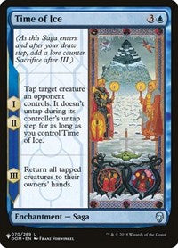 Time of Ice (070/269) [The List Reprints]