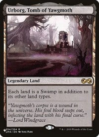 Urborg, Tomb of Yawgmoth (254/254) [The List Reprints]