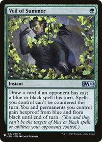 Veil of Summer (198/280) [The List Reprints]