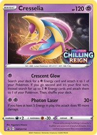Cresselia - SWSH114 (Prerelease) (SWSH114) [SWSH: Sword & Shield Promo Cards]