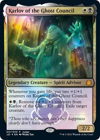 Karlov of the Ghost Council (7) [Judge Promos]