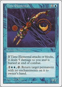 Time Elemental (129) [Fifth Edition]