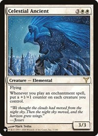 Celestial Ancient (7/180) [The List Reprints]