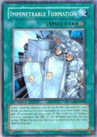 Impenetrable Formation (TLM-EN048) - The Lost Millennium Unlimited