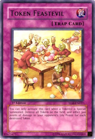 Token Feastevil (TLM-EN057) [The Lost Millennium]