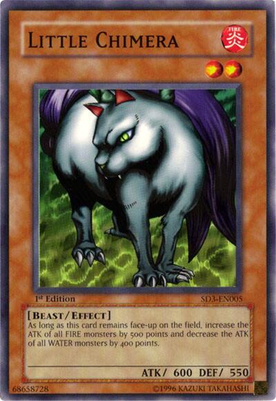 Little Chimera (SD3-EN005) [Structure Deck: Blaze of Destruction]