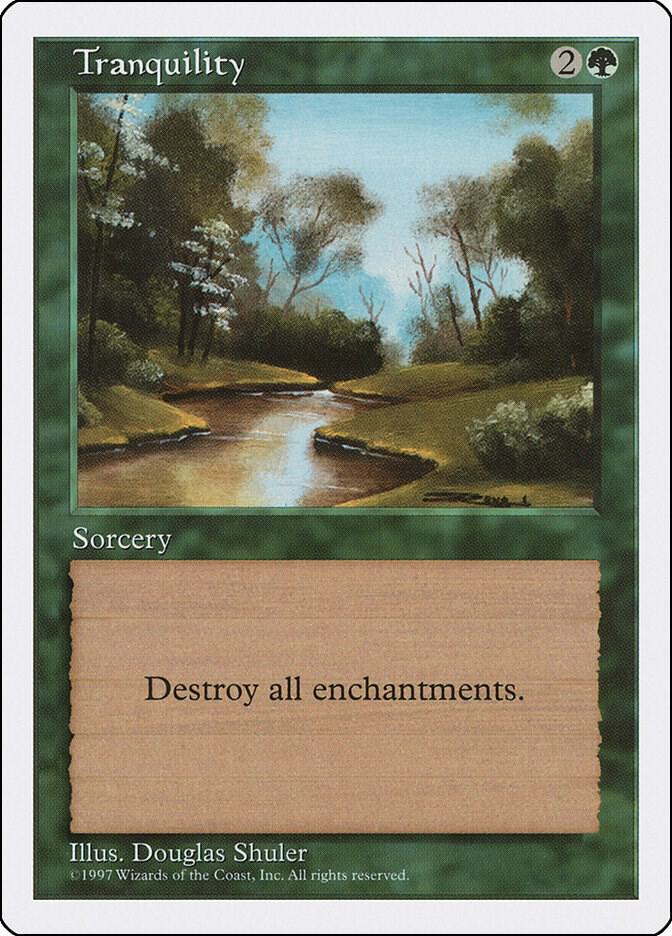 Tranquility [Fifth Edition]