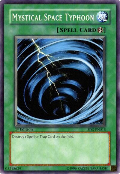 Mystical Space Typhoon (SD3-EN015) [Structure Deck: Blaze of Destruction]
