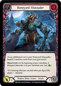 Boneyard Marauder (Red) - FAB023 (FAB023) [Flesh and Blood: Promo Cards]