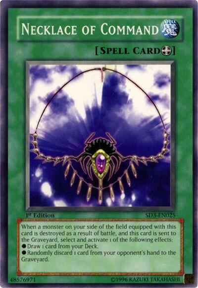 Necklace of Command (SD3-EN025) [Structure Deck: Blaze of Destruction]